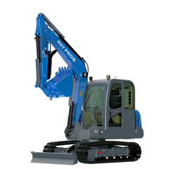 Kompaktbagger Rippa R57 PRO - Modell 2026