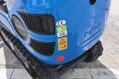 Minibagger Rippa R06 ECO – 0,7 t Mikrobagger mit Kubota Motor | Nordix Bau- und Landmaschinen