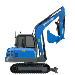 Kompaktbagger Rippa R57 PRO - Modell 2026