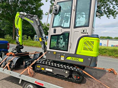 Zoomlion ZE20G Minibagger | NEU | mit Kabine & Klimaanlage