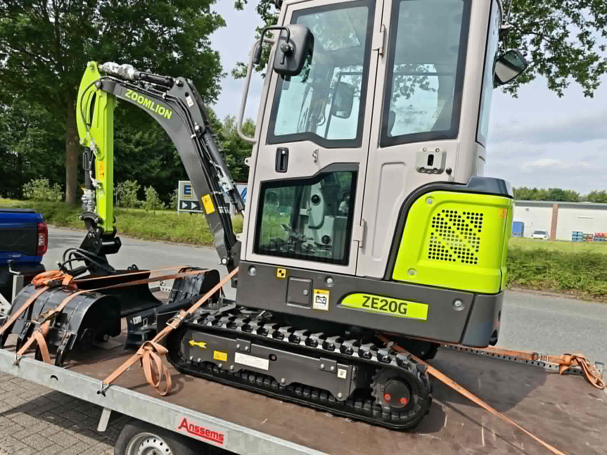 Zoomlion ZE20G Minibagger | NEU | mit Kabine & Klimaanlage