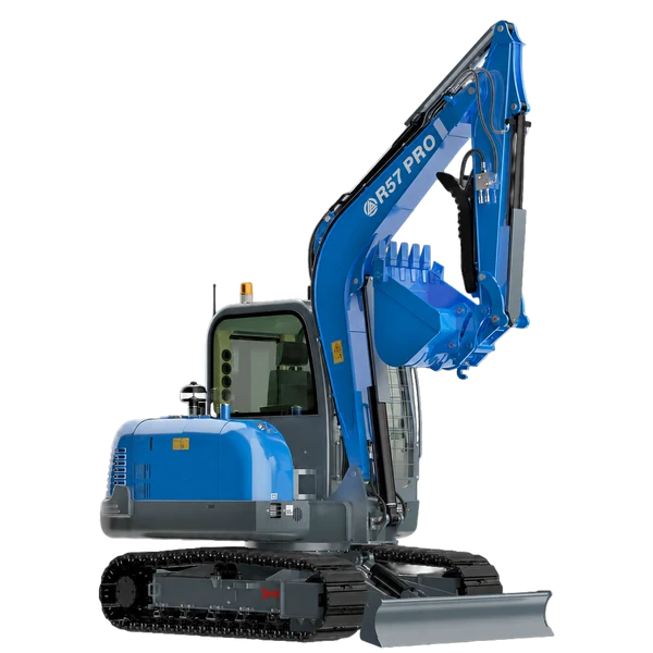 Kompaktbagger Rippa R57 PRO - Modell 2026
