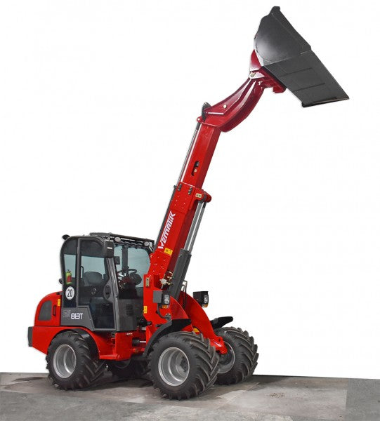 Radlader Wematik 813T Plus – Neufahrzeug mit 5 m Hubhöhe & 1.400 kg Hubkraft