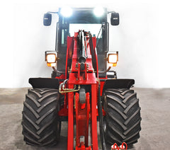 Radlader Wematik 813T Plus – Neufahrzeug mit 5 m Hubhöhe & 1.400 kg Hubkraft