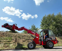 Radlader Wematik 813T Plus – Neufahrzeug mit 5 m Hubhöhe & 1.400 kg Hubkraft