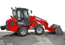 Radlader Wematik 813T Plus – Neufahrzeug mit 5 m Hubhöhe & 1.400 kg Hubkraft