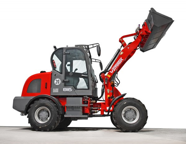 Radlader Wematik 816 Plus - Neufahrzeug mit Vollausstattung