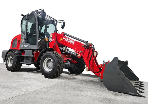 Teleskopradlader Wematik 816T Plus - Neufahrzeug mit Vollausstattung