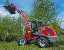 Teleskopradlader Wematik 816T Plus - Neufahrzeug mit Vollausstattung