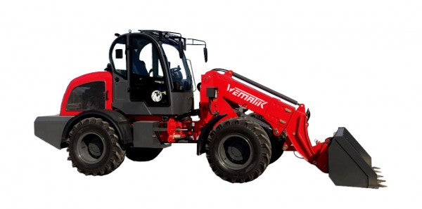 Teleskopradlader Wematik 825T - Neufahrzeug mit 75-PS Dieselmotor