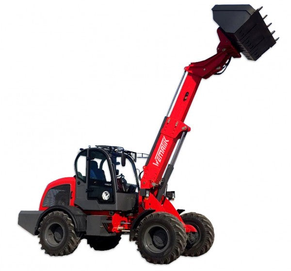 Teleskopradlader Wematik 825T - Neufahrzeug mit 75-PS Dieselmotor