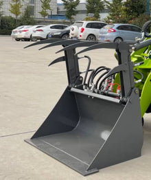 Hoflader Nordix HL 12 - rein elektrisch, 1,2 to, Schnellwechsler, 2025 Modell