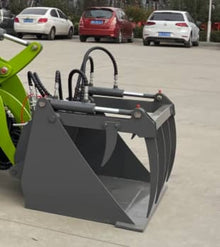 Hoflader Nordix HL 12 - rein elektrisch, 1,2 to, Schnellwechsler, 2025 Modell