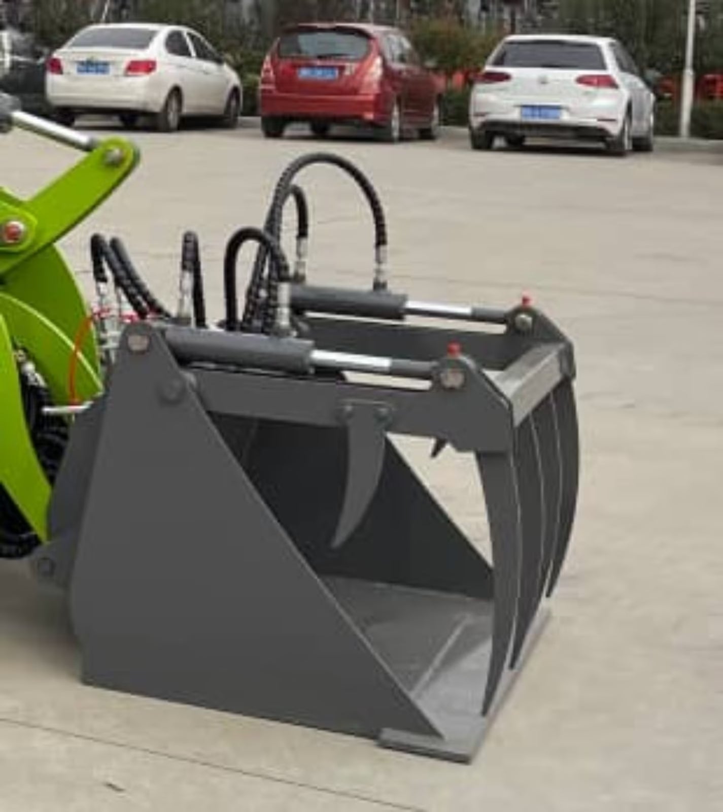 Hoflader Nordix HL 12 - rein elektrisch, 1,2 to, Schnellwechsler, 2025 Modell