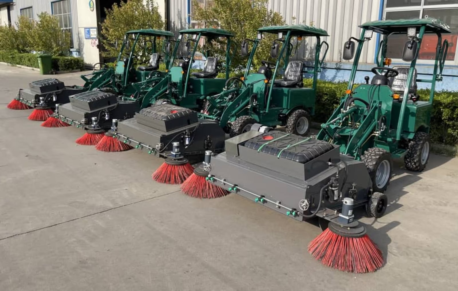 Hoflader Nordix HL 12 - rein elektrisch, 1,2 to, Schnellwechsler, 2025 Modell