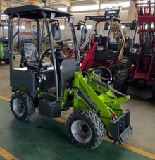 Hoflader Nordix HL 12 - rein elektrisch, 1,2 to, Schnellwechsler, 2025 Modell