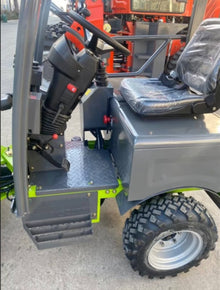 Hoflader Nordix HL 12 - rein elektrisch, 1,2 to, Schnellwechsler, 2025 Modell