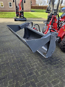 Hoflader Radlader Kingway 906 – Euroaufnahme, Perkins-Motor