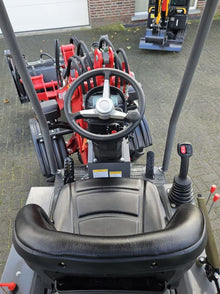 Hoflader Radlader Kingway 906 – Euroaufnahme, Perkins-Motor