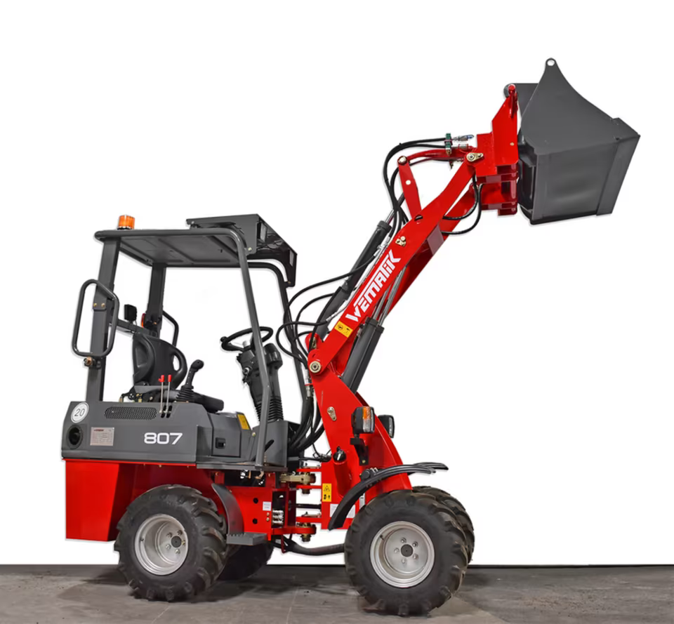 Hoflader, Radlader Wematik 807 Classic 0,6 to Hubk Perkins Motor