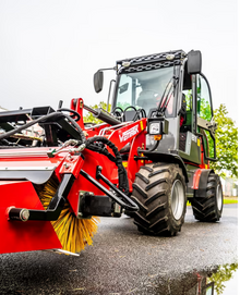 Hoflader, Radlader Wematik 811 Plus mit Vollausstattung 1 to Hubk