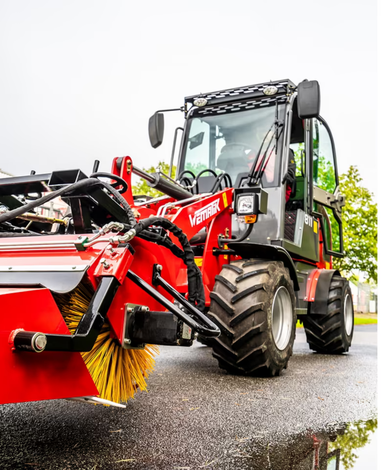 Hoflader, Radlader Wematik 811 Plus mit Vollausstattung 1 to Hubk
