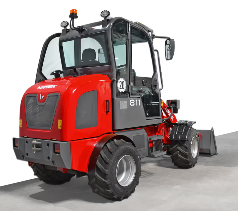 Hoflader, Radlader Wematik 811 Plus mit Vollausstattung 1 to Hubk