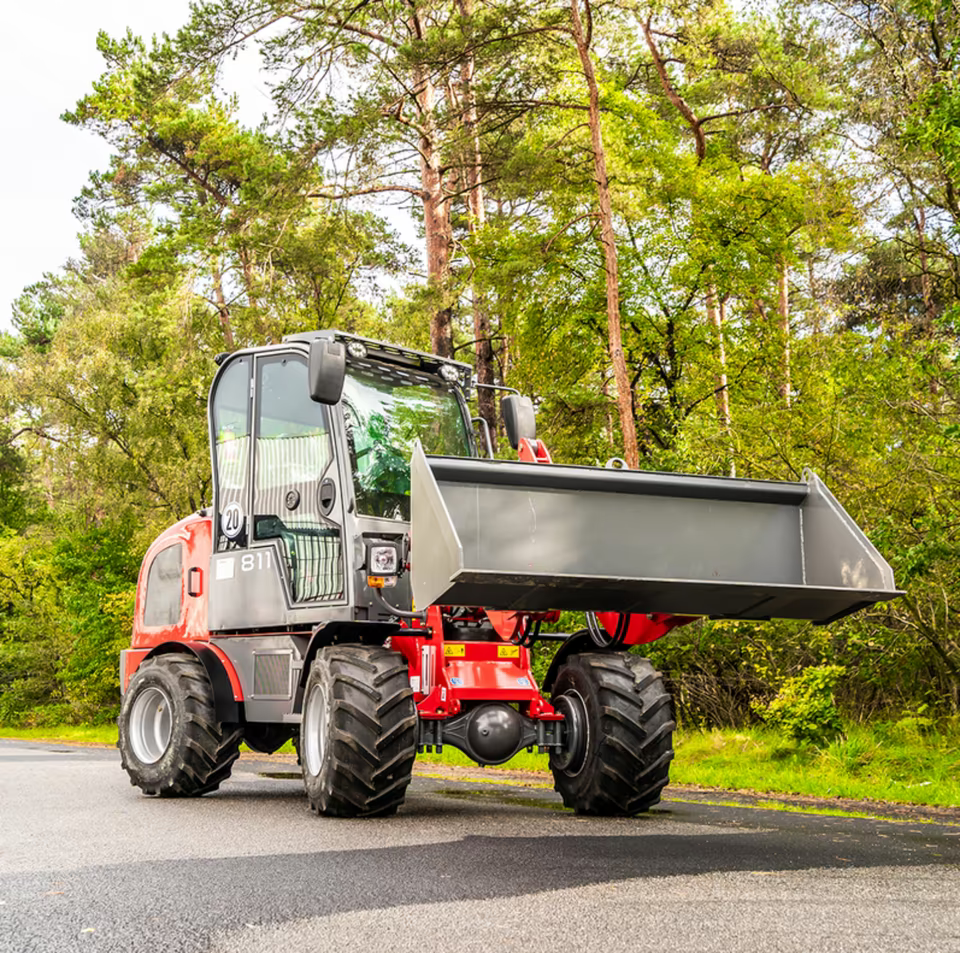 Hoflader, Radlader Wematik 811 Plus mit Vollausstattung 1 to Hubk
