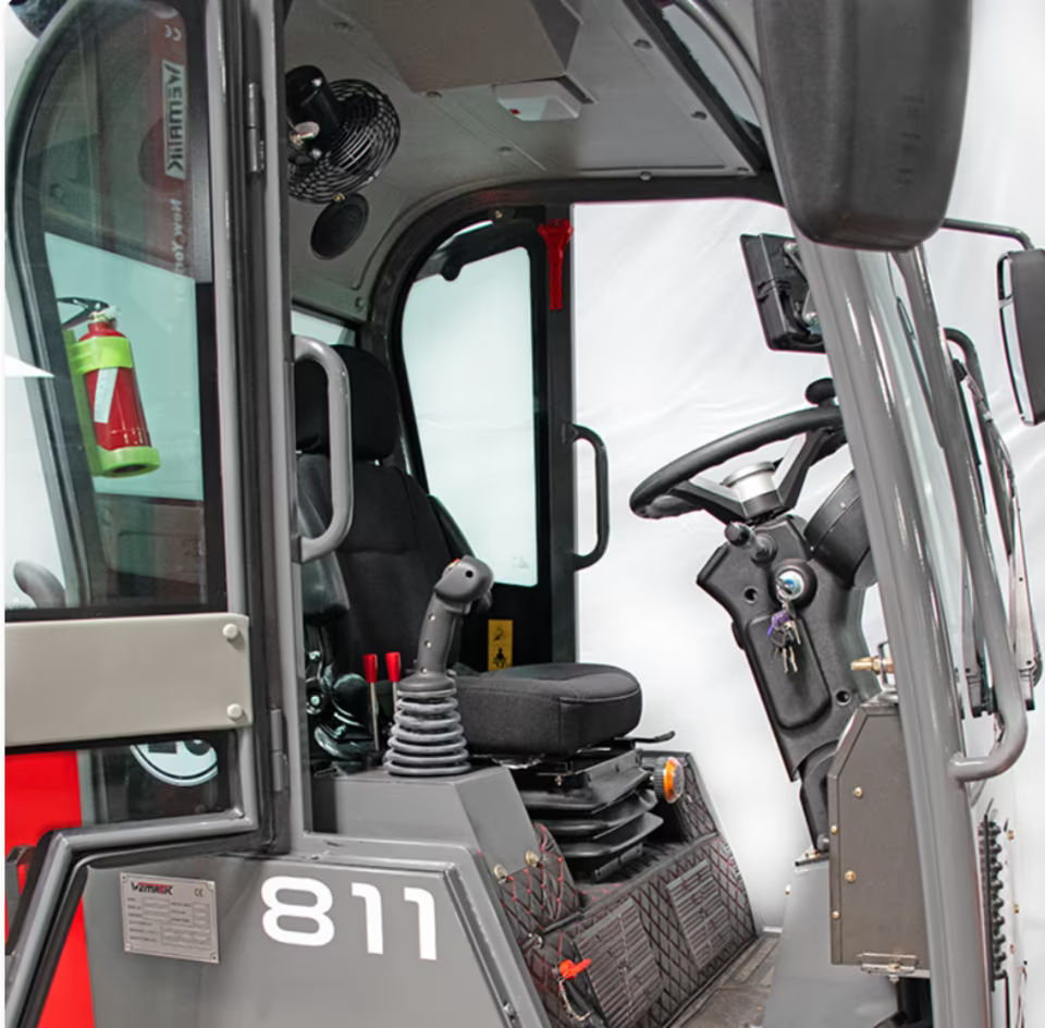 Hoflader, Radlader Wematik 811 Plus mit Vollausstattung 1 to Hubk