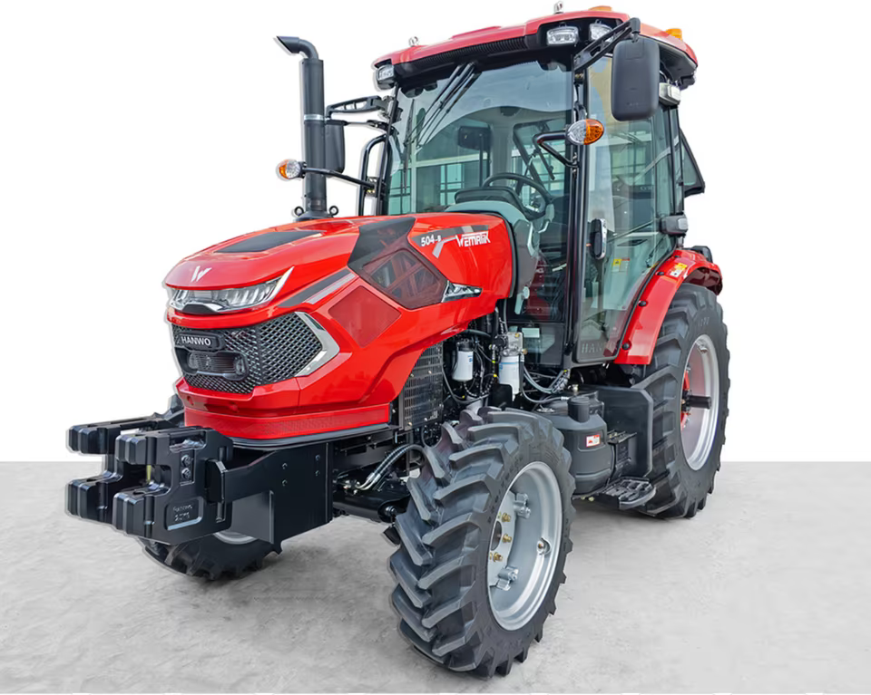 Wematik Kleintraktor Hanwo 504B mit 12 Gänge - Modell 2026