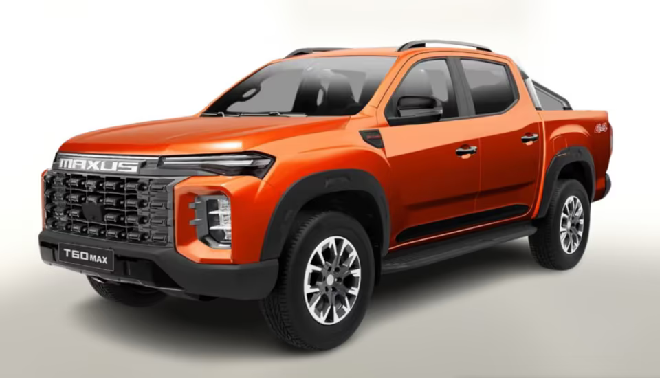 MAXUS T60 Max Luxury Pickup / SUV - Neufahrzeug 360° 215 PS - Orange