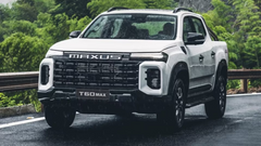 MAXUS T60 Max Luxury Pickup / SUV - Neufahrzeug 360° 215 PS - Orange
