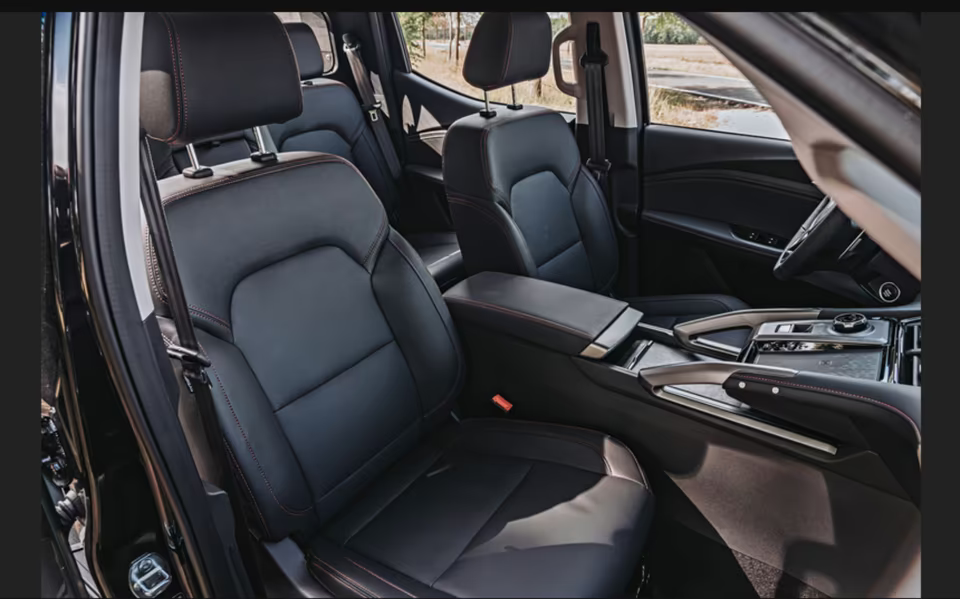 MAXUS T60 Max Luxury Pickup / SUV - Neufahrzeug 360° 215 PS - Orange