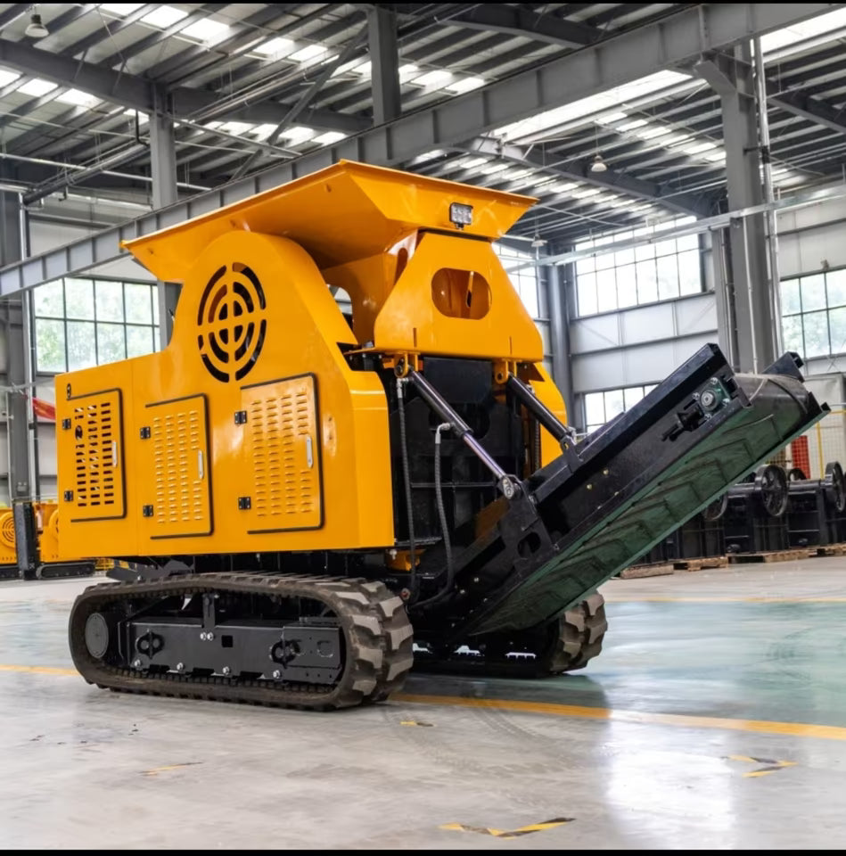 Mini-Backenbrecher Nordix MB 40 – Neufahrzeug Modell 2026