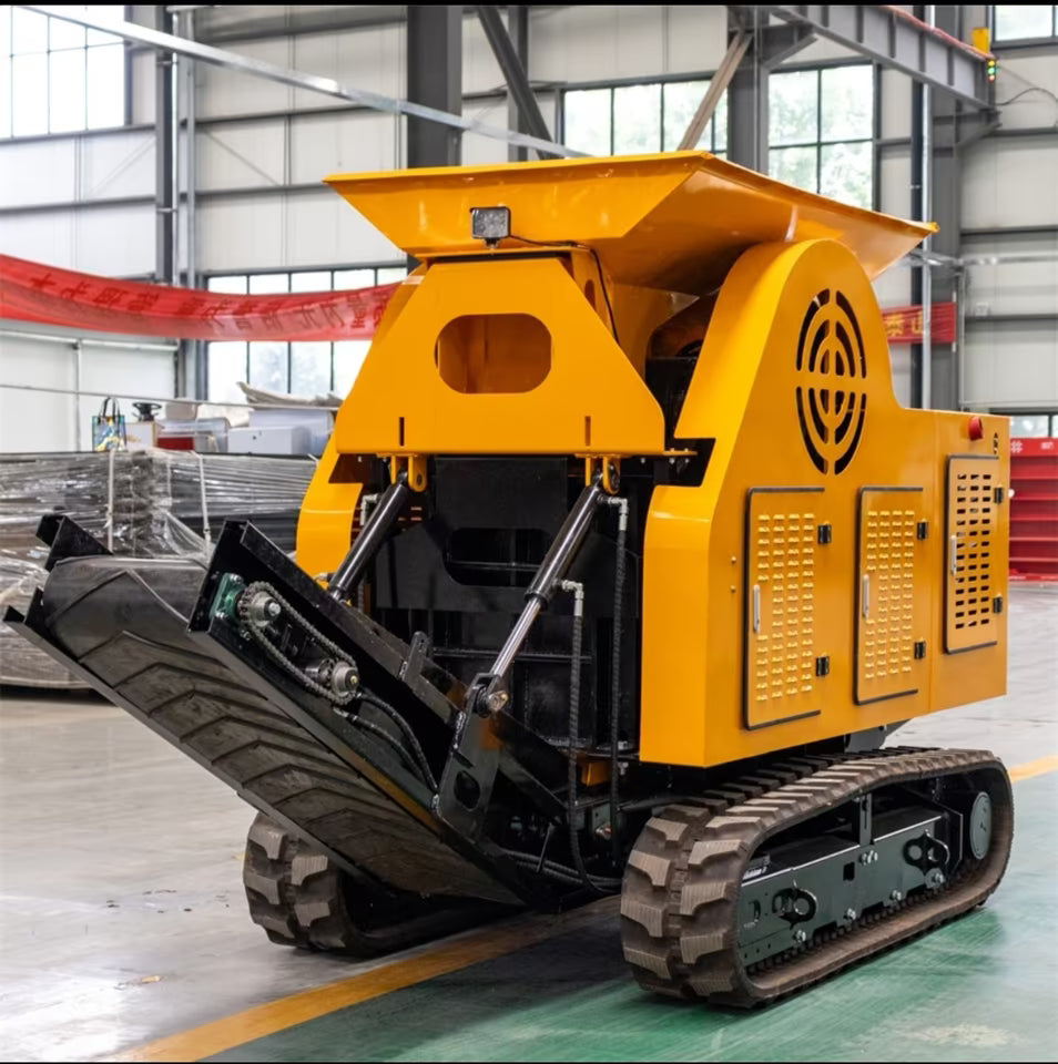 Mini-Backenbrecher Nordix MB 40 – Neufahrzeug Modell 2026