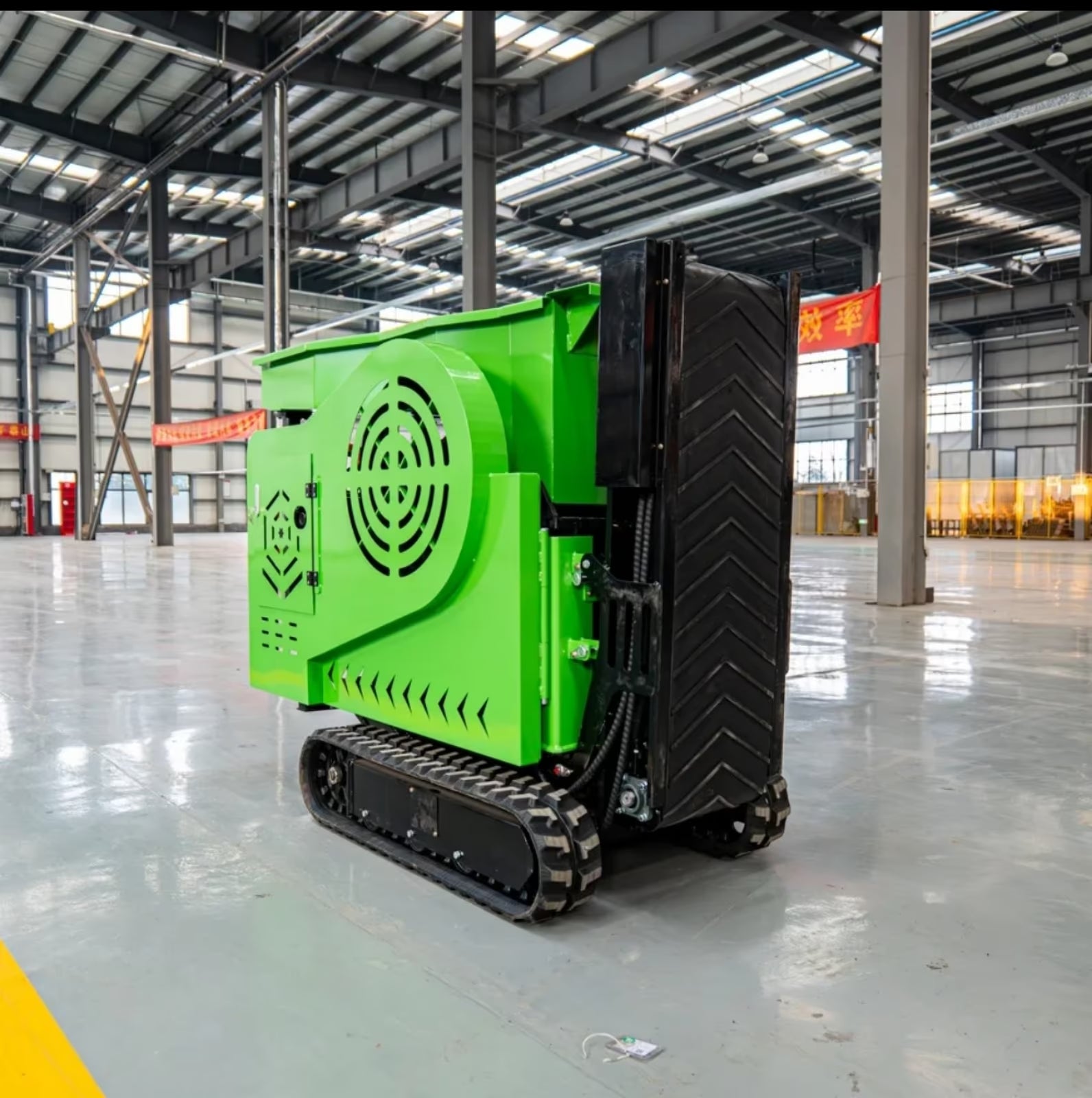 Mini-Brechanlage Nordix MB 10 – Backenbrecher, 1 to, selbstfahrend