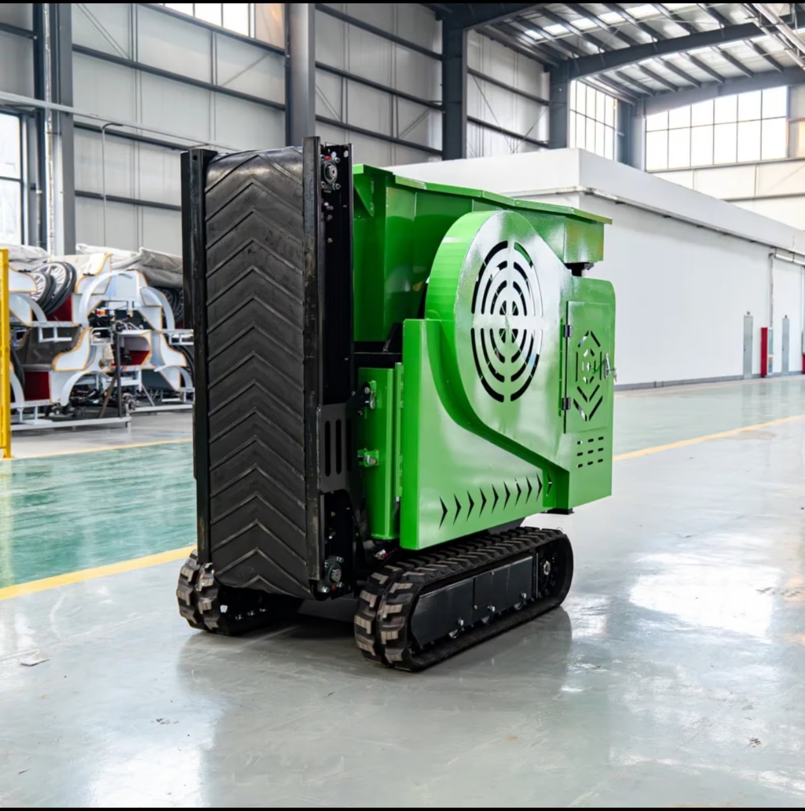 Mini-Brechanlage Nordix MB 10 – Backenbrecher, 1 to, selbstfahrend