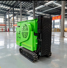 Mini-Brechanlage Nordix MB 10 – Backenbrecher, 1 to, selbstfahrend