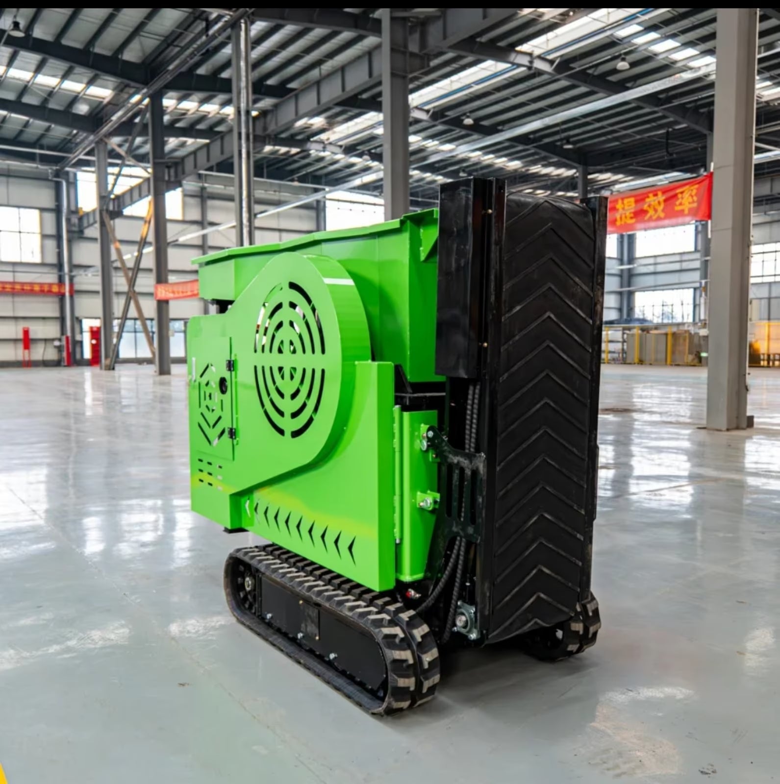 Mini-Brechanlage Nordix MB 10 – Backenbrecher, 1 to, selbstfahrend
