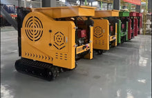 Mini-Brechanlage Nordix MB 10 – Backenbrecher, 1 to, selbstfahrend