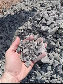 Mini-Brechanlage Nordix MB 10 – Backenbrecher, 1 to, selbstfahrend