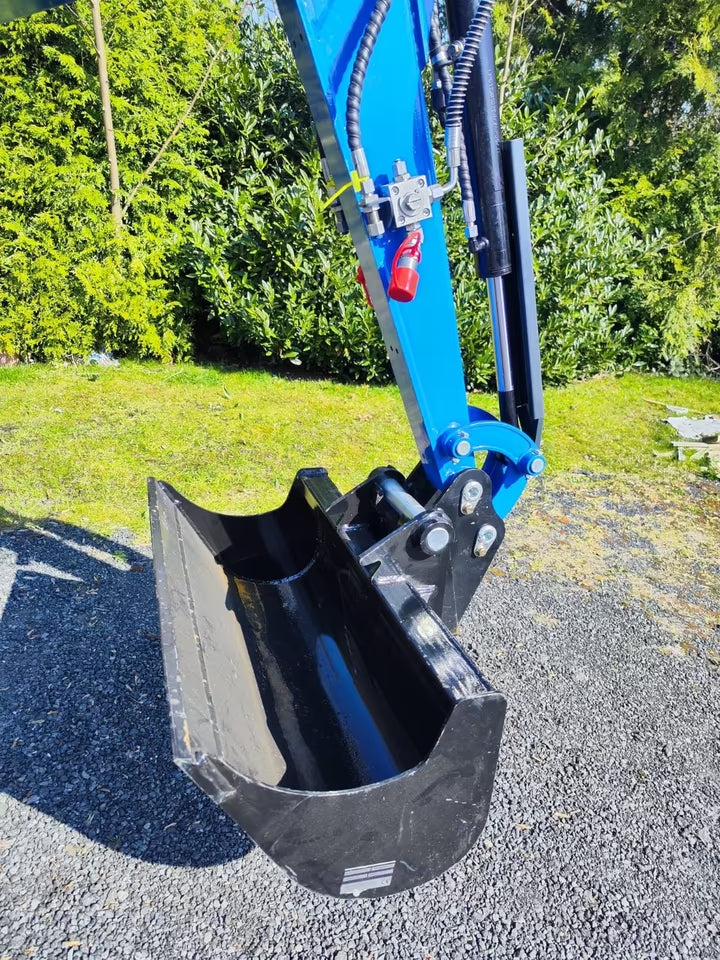 Minibagger R10-Eco - 1 Zyl. Diesel, Vollausstattung, Schnellwechsler