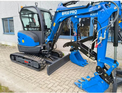 Midibagger Rippa R32 Pro, 3,4 to 3 Zyl. Kubota Motor, Kabine, kein Cat - Modell 2026