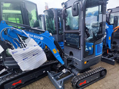 Rippa R10-6 Eco Minibagger – mit Kubota Motor, Kabine & Vollausstattung – Modell 2026