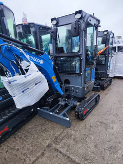 Rippa R10-6 Eco Minibagger – mit Kubota Motor, Kabine & Vollausstattung – Modell 2026