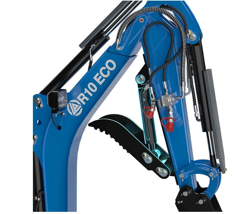 Minibagger Rippa R10-6 | inkl. Schnellwechsler mit Vollausstattung