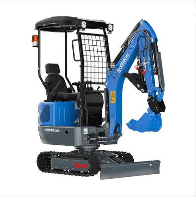 Minibagger R10-Eco - 1 Zyl. Diesel, Vollausstattung, Schnellwechsler - Modell 2026