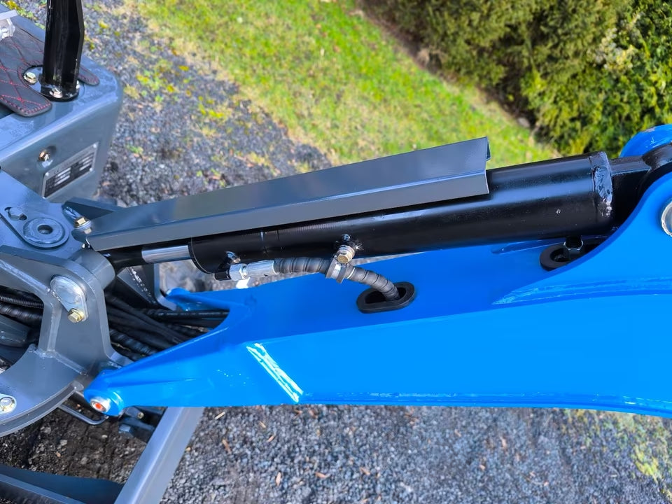 Minibagger Schnellwechsler Set