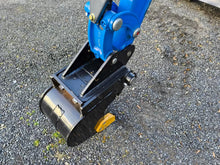 Minibagger Rippa R10-Eco - 1 Zyl. Diesel, Schnellwechsler, Joysticks