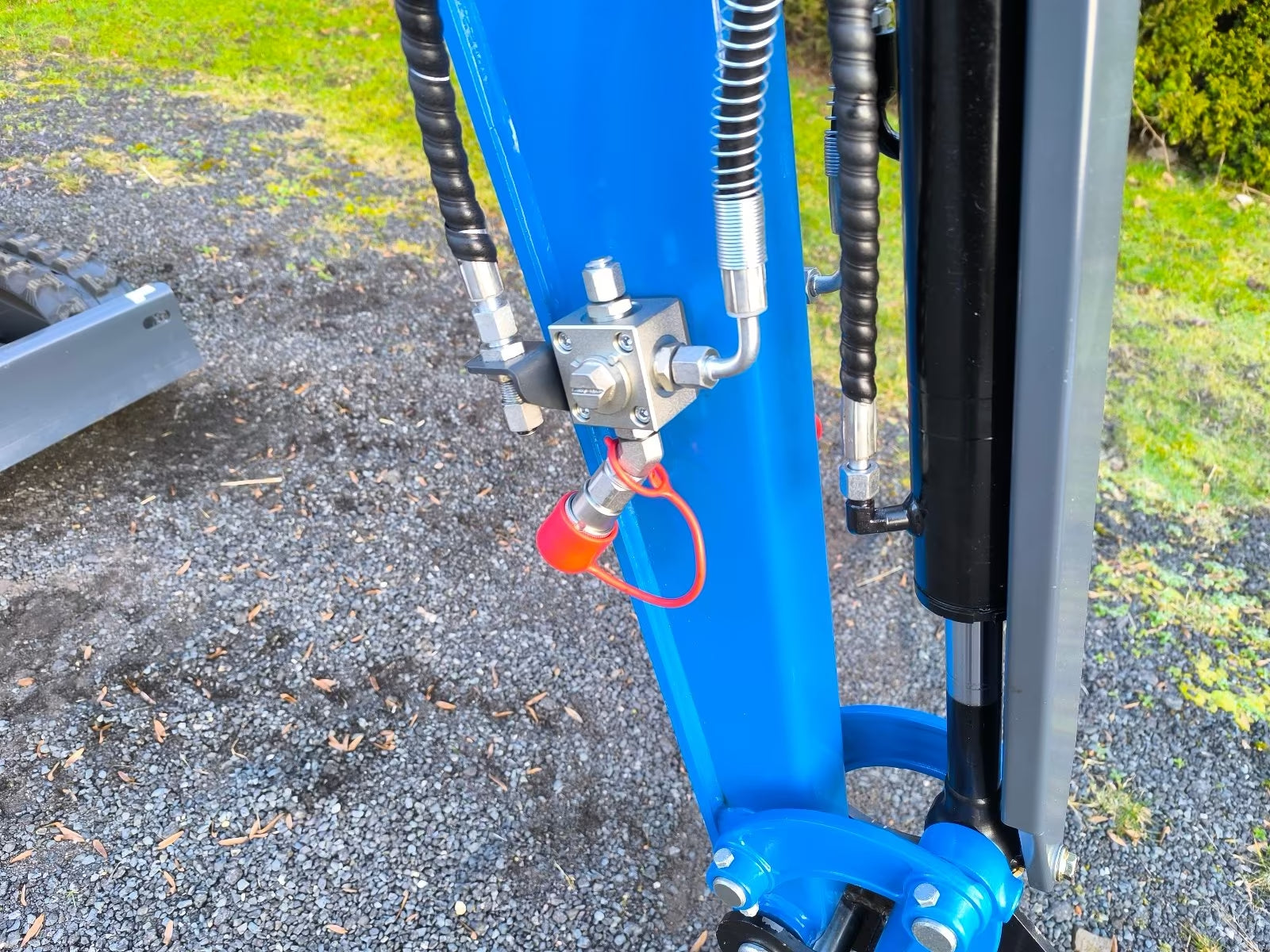 Minibagger mit Zubehör